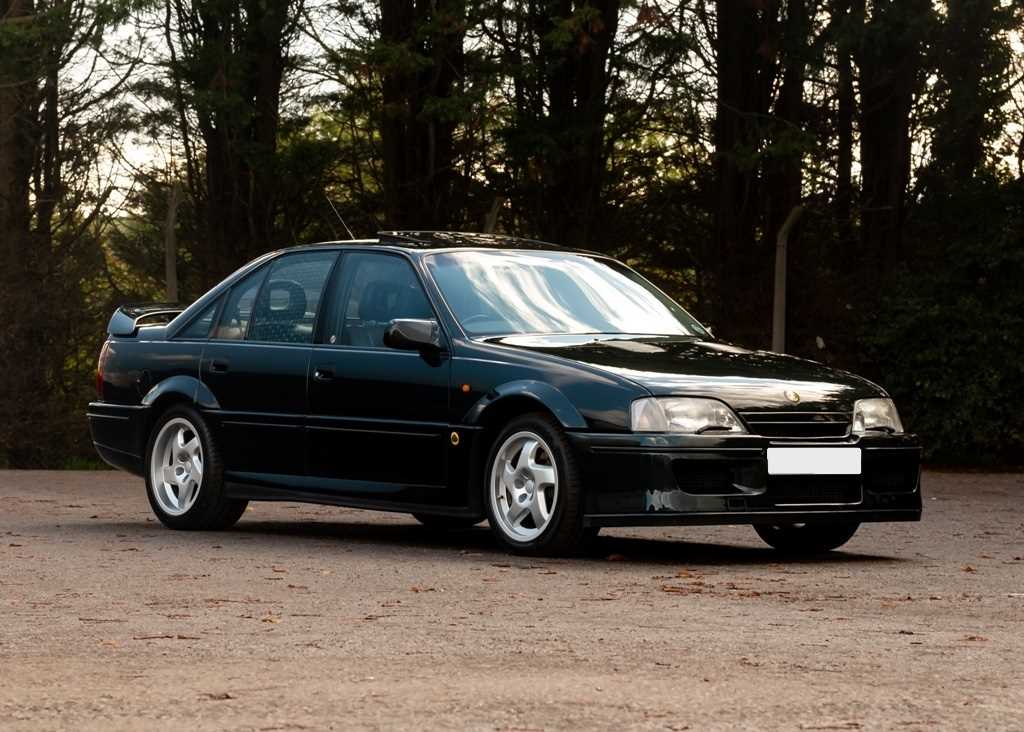 Click for high resolution Lot 168 - 1991 Vauxhall Lotus Carlton