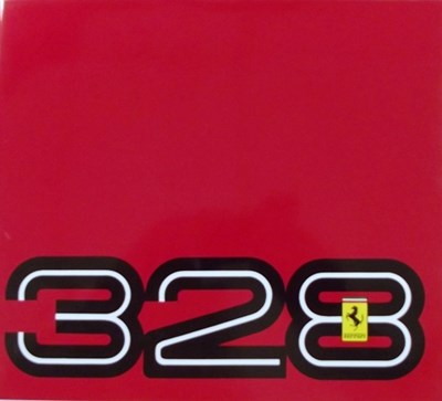 Lot 058 - Ferrari 328 brochure