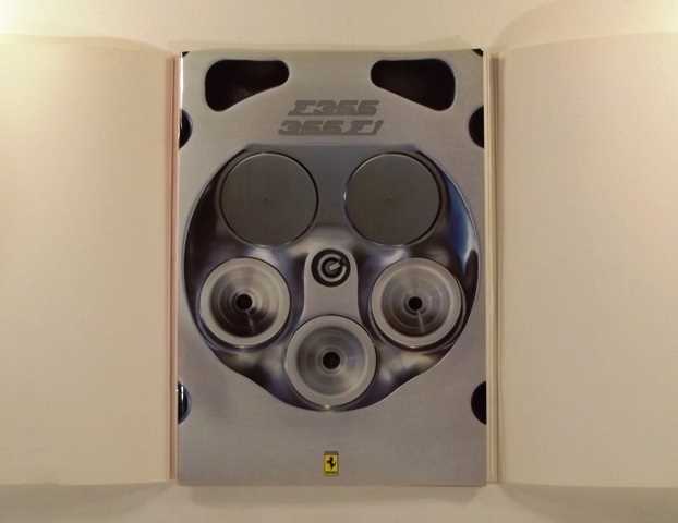 Lot 59 - Ferrari 550F1 brochure