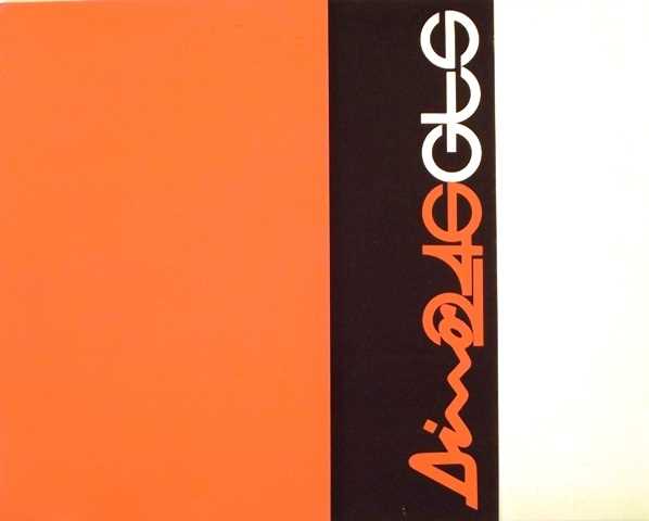 Lot 66 - Ferrari Dino 246GTS brochure