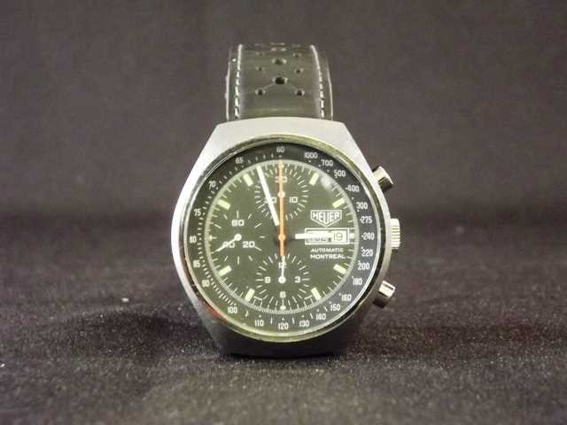 Lot 74 - Tag Heuer Montreal chronograph