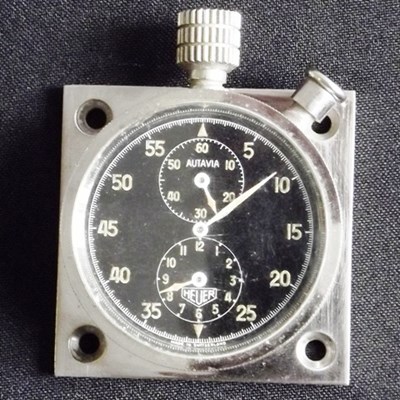 Lot 075 - Two mid 1960s stop watches