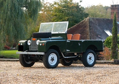 Lot 121 - 1955 Land Rover Series I (86")