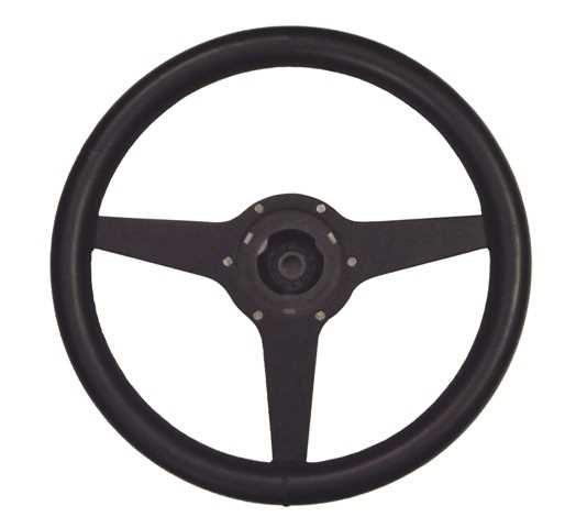 Lot 84 - Astrali leather steering wheel