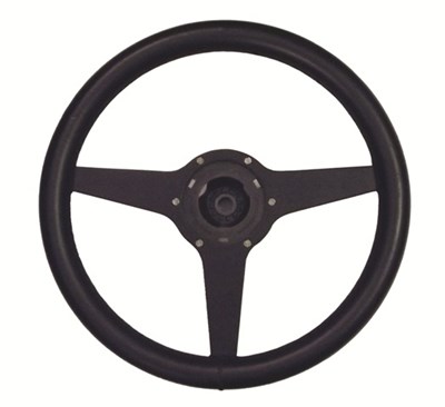 Lot 084 - Astrali leather steering wheel