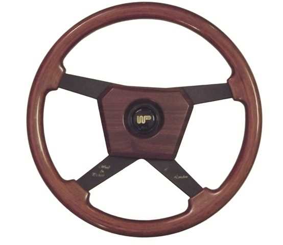 Lot 85 - Wood & Picket steering wheel