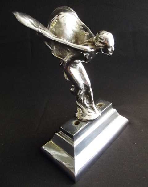 Lot 98 - Phantom 1 ‘Spirit of Ecstasy’ motor mascot