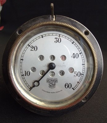 Lot 117 - W. O. Bentley Speedometer