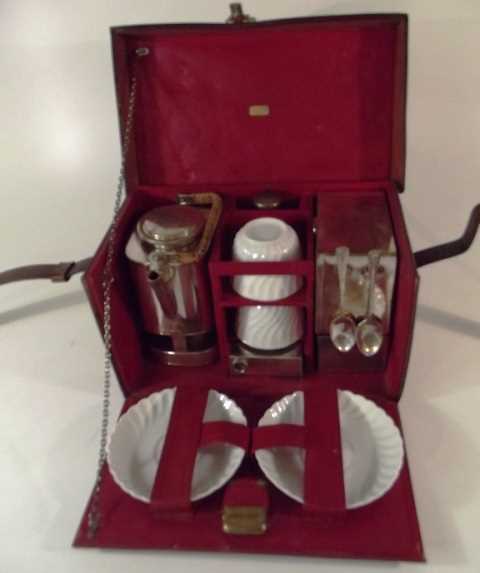 Lot 120 - W A Kiernan picnic set
