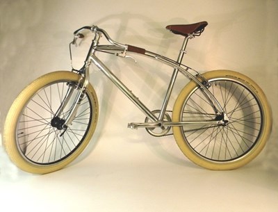 Lot 123 - Proto-type aluminium bicycle