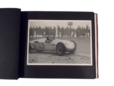 Lot 124 - Early photograph album