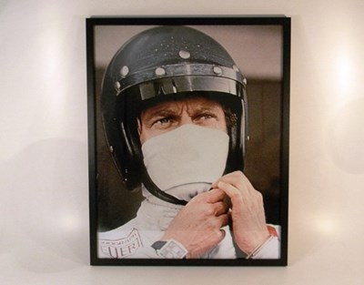 Lot 126 - Steve McQueen ‘Le Mans print