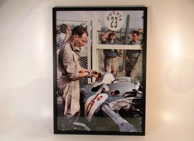 Lot 127 - Stirling Moss Argentina Grand Prix print