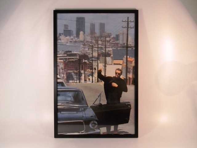 Lot 128 - Steve McQueen  ‘Bullet’ print