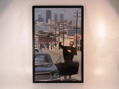 Lot 128 - Steve McQueen  ‘Bullet’ print