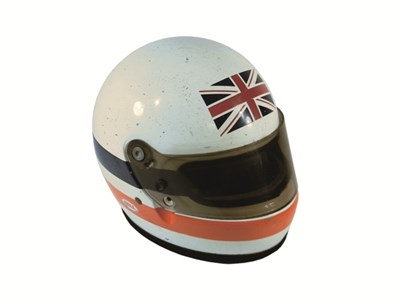 Lot 134 - Bell racing helmet