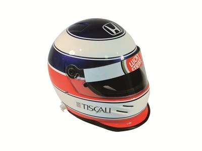 Lot 135 - Olivier Panis helmet