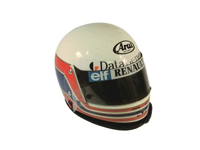 Lot 136 Martin Brundle Crash Helmet lot-136-martin-brundle-crash-helmet