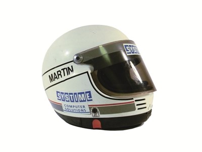 Lot 138 - Martin Brundle’s first Formula 1 helmet