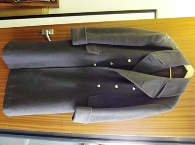 Lot 145 - RAF officer’s winter coat