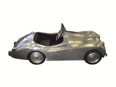 Lot 152 - Jaguar XK120 child’s pedal car