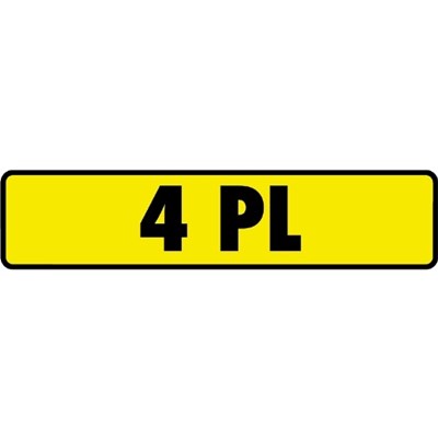 Lot 157 - 4 PL Registration