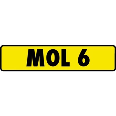 Lot 158 - MOL 6 Registration