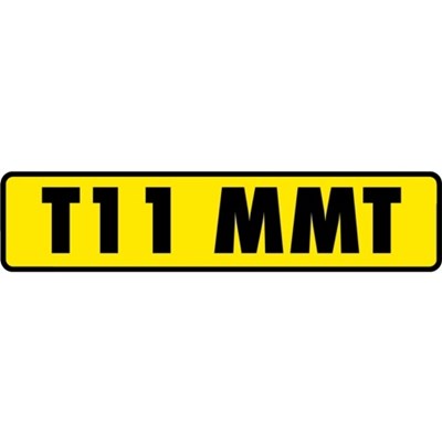 Lot 164 - T11 MMT Registration