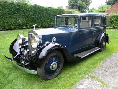 Lot 228 - 1938 Rolls-Royce 25/30 Limousine by Thrupp & Maberley