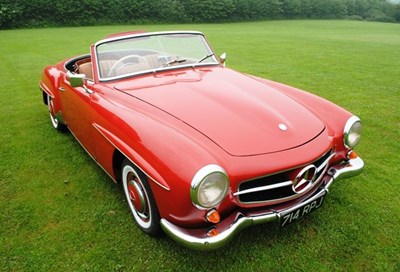 Lot 234 - 1960 Mercedes-Benz 190SL