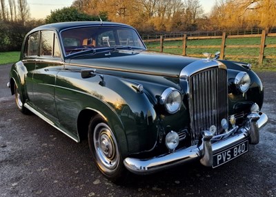 Lot 196 - 1960 Bentley S2