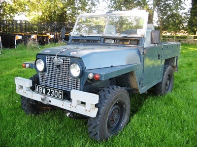 Lot 209 - 1969 Land Rover Series IIA Lightweight