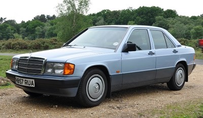 Lot 325 - 1991 Mercedes-Benz 190E