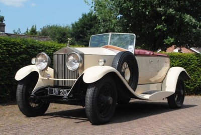 Lot 235 - 1929 Rolls-Royce 20hp Boattail Tourer by F.W. Griffin