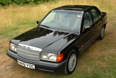 Lot 211 - 1993 Mercedes-Benz 190E