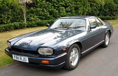 Lot 212 - 1989 Jaguar XJR-S