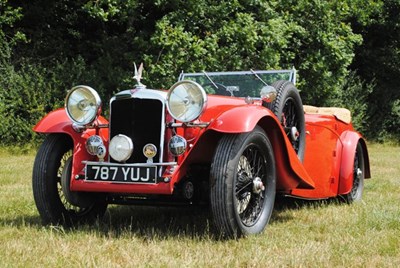 Lot 239 - 1936 Alvis Silver Eagle Open Tourer