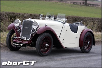 Lot 26 - 1933 Singer Nine Le Mans