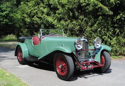 Lot 240 - 1934 Lagonda Three litre Continental