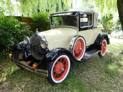 Lot 291 - 1929 Ford Model A Sports Coupé