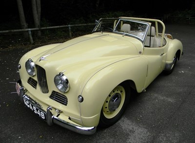 Lot 232 - 1952 Jowett Jupiter