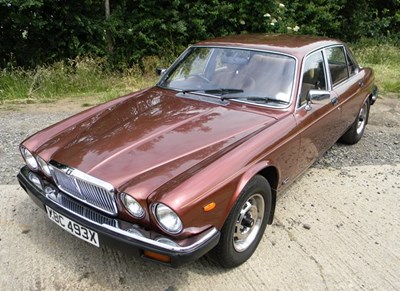 Lot 213 - 1981 Jaguar XJ6 Series III