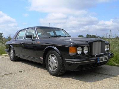 Lot 317 - 1994 Bentley Turbo R