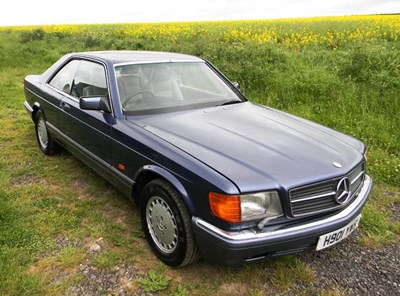 Lot 219 - 1990 Mercedes-Benz 560SEC