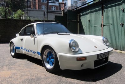 Lot 260 - 1975 Porsche 911 RSR Recreation