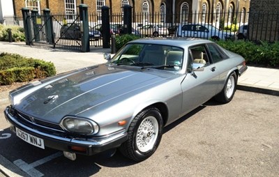 Lot 270 - 1989 Jaguar  XJS