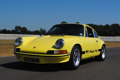 Lot 251 - 1985 Porsche 911 Carrera to 1973 RS Specification (yellow)