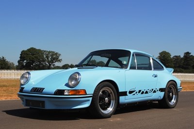 Lot 307 - 1991 Porsche 911/964 to 1973 RS Specification (blue)