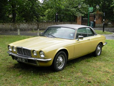 Lot 302 - 1977 Jaguar XJ C 4.2