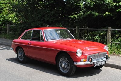 Lot 208 - 1968 MGC GT (Red)